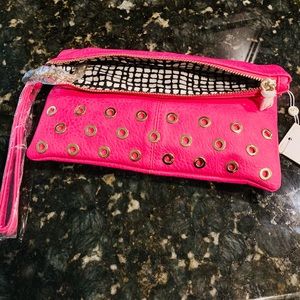 Urban Expressions Hot Pink Purse -NEW!